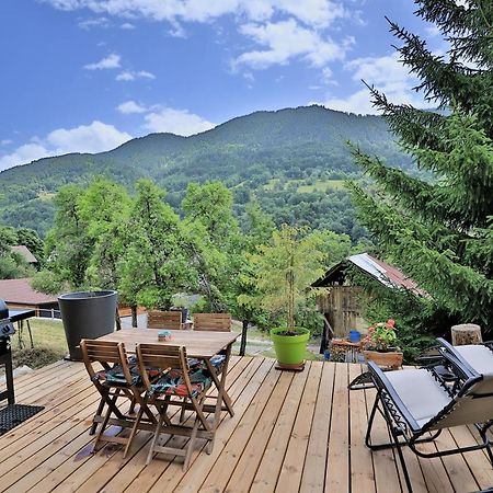 Studio Du Coin - Vue Montagne, Au Calme, Terrasse - Aravistour Apartment Les Villards-sur-Thones ภายนอก รูปภาพ