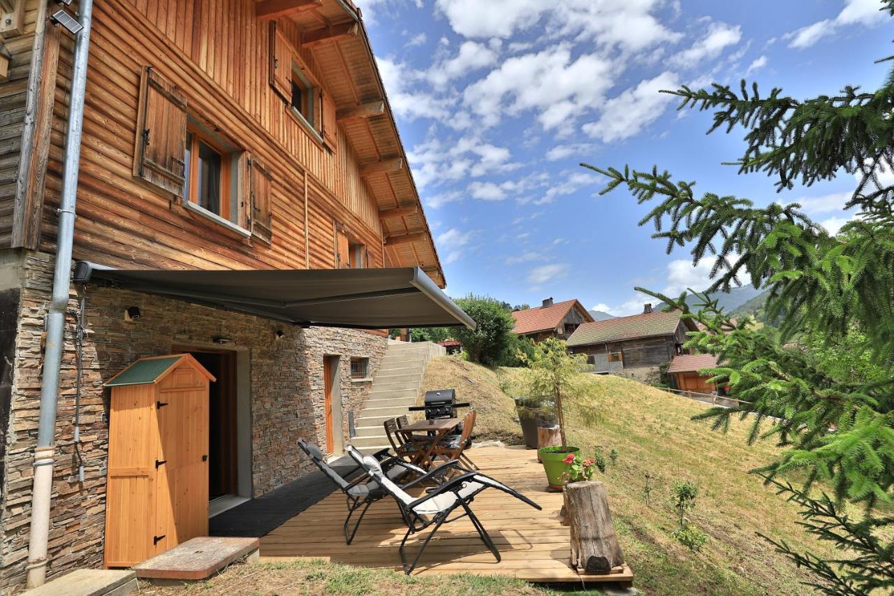 Studio Du Coin - Vue Montagne, Au Calme, Terrasse - Aravistour Apartment Les Villards-sur-Thones ภายนอก รูปภาพ